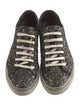Saint Laurent Glitter Sneakers