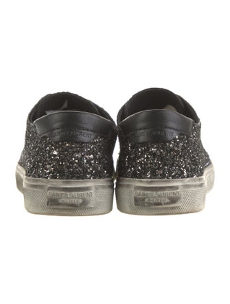 Saint Laurent Glitter Sneakers