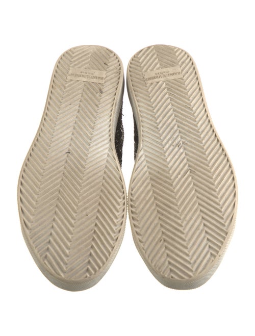 Saint Laurent Glitter Sneakers