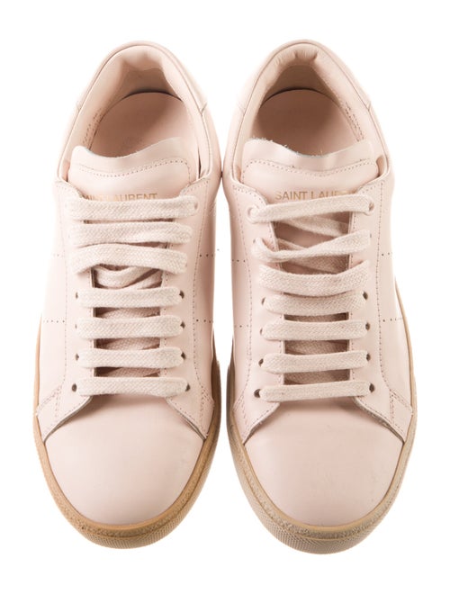 Saint Laurent Leather Sneakers