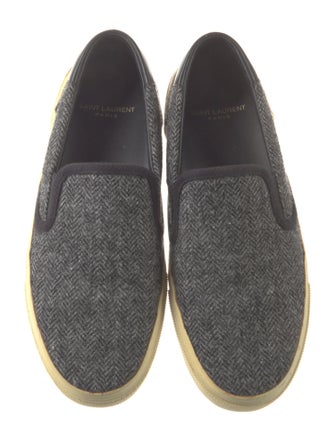 Saint Laurent Wool Sneakers