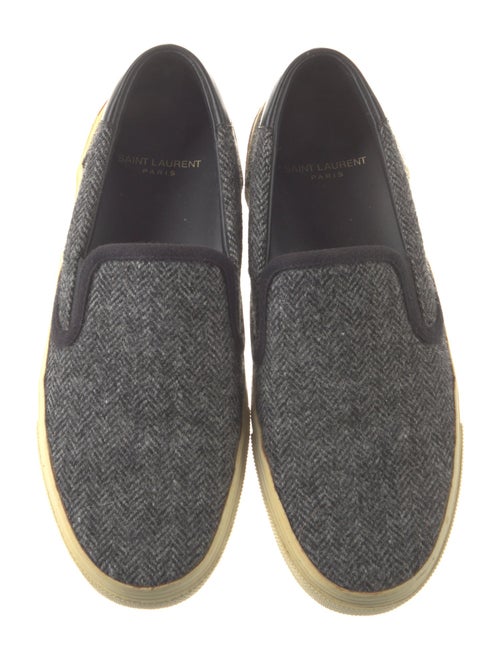 Saint Laurent Wool Sneakers