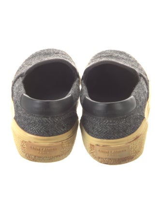 Saint Laurent Wool Sneakers