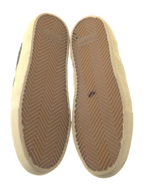 Saint Laurent Wool Sneakers