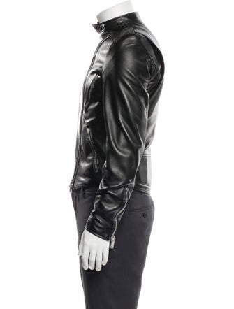 Saint Laurent Leather Jacket