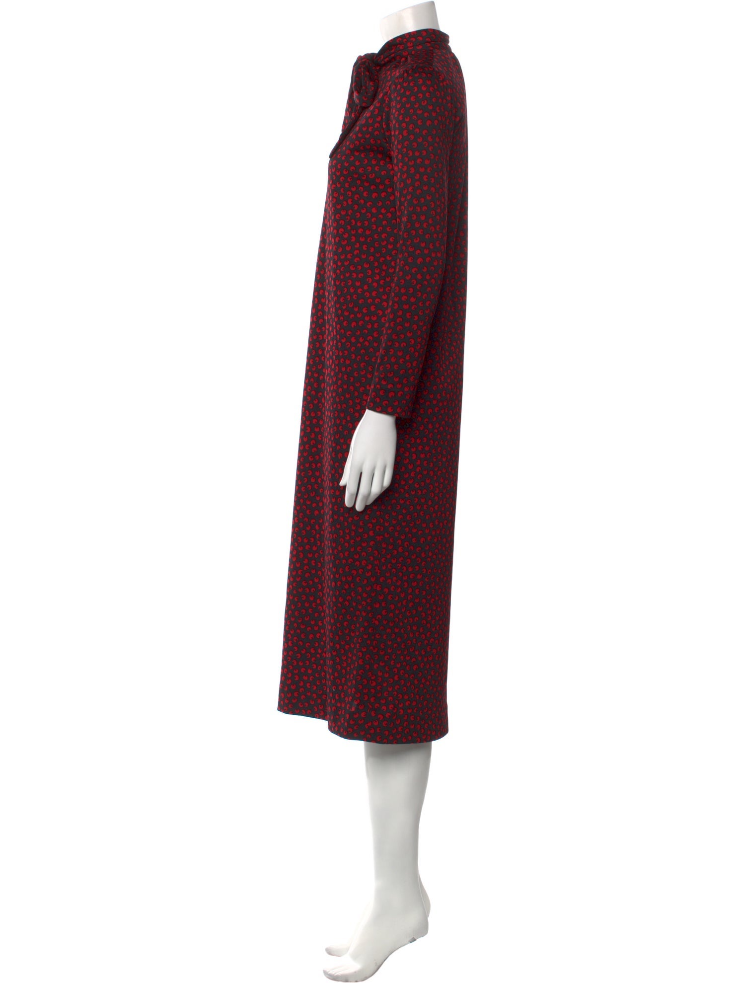 Yves Saint Laurent Rive Gauche Vintage Midi Length Dress