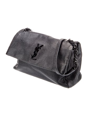 Saint Laurent Leather Shoulder Bag Medium