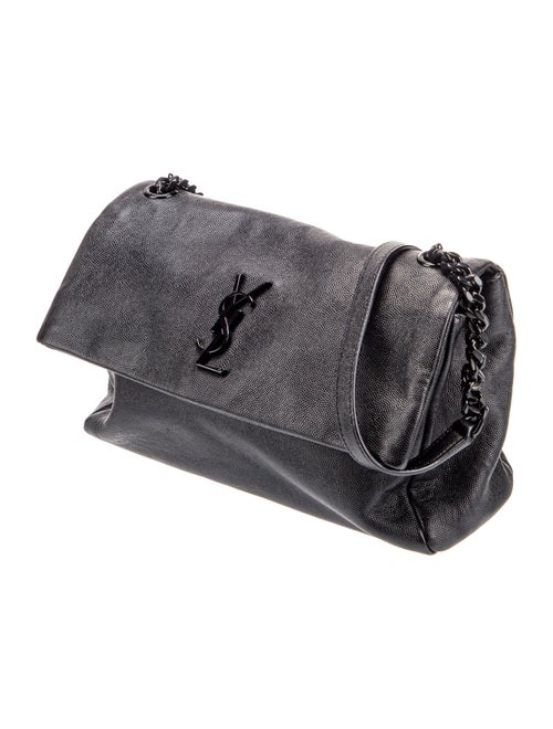 Saint Laurent Leather Shoulder Bag Medium