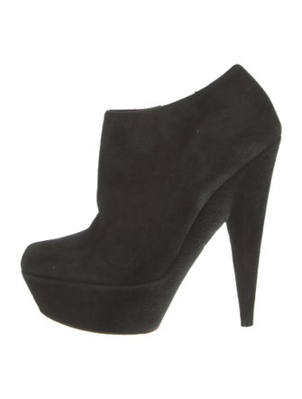 Saint Laurent Suede Pumps