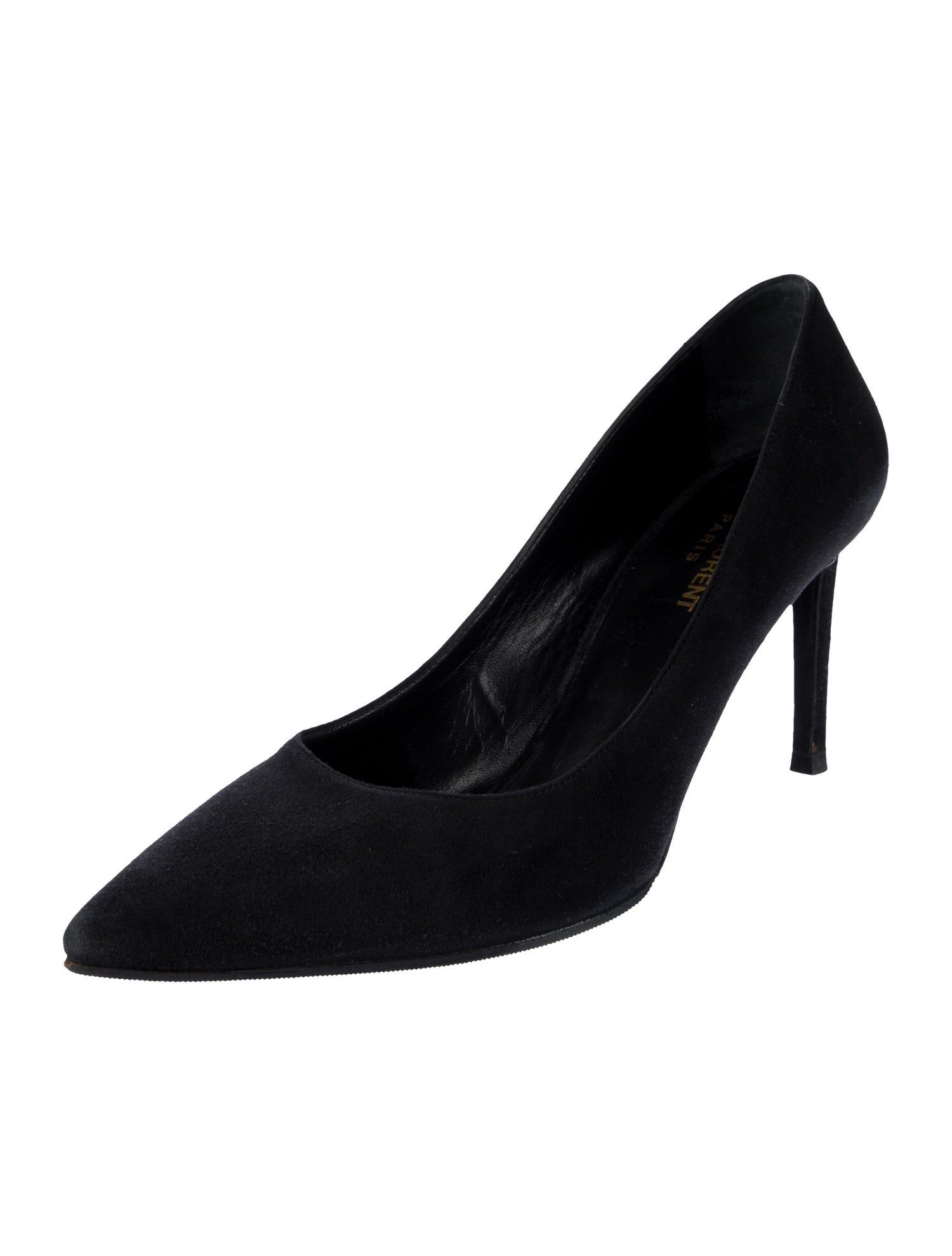 Saint Laurent Suede Pumps