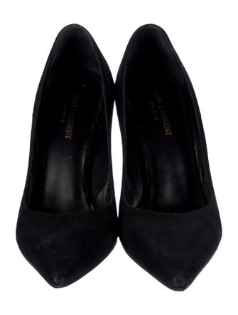 Saint Laurent Suede Pumps