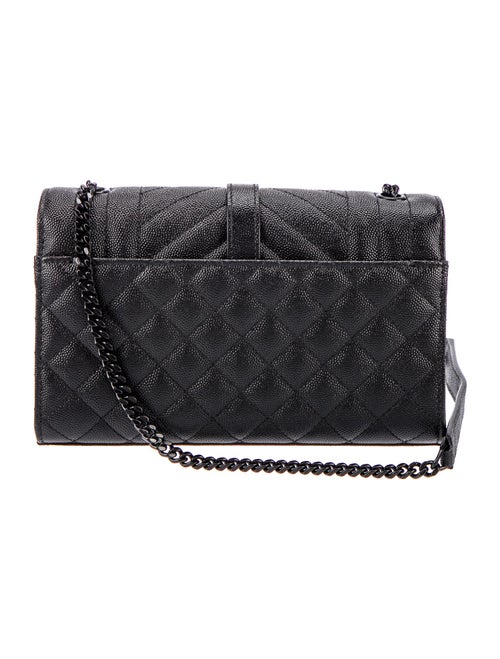 Saint Laurent Quilted Envelope Small
