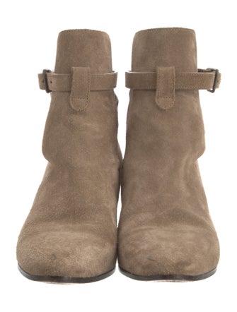 Saint Laurent Suede Boots