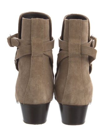 Saint Laurent Suede Boots