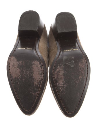 Saint Laurent Suede Boots
