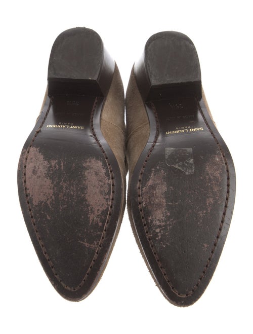 Saint Laurent Suede Boots