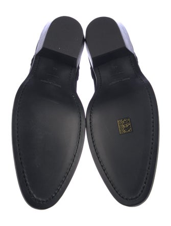 Saint Laurent Suede Western Boots