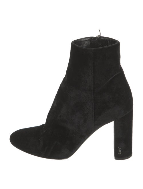 Saint Laurent Suede Boots