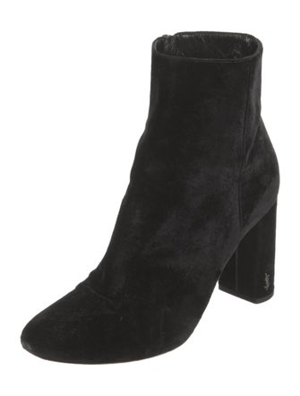 Saint Laurent Suede Boots