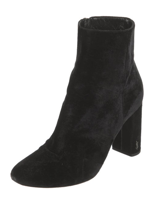 Saint Laurent Suede Boots