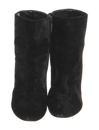 Saint Laurent Suede Boots