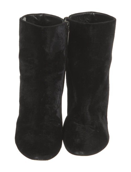 Saint Laurent Suede Boots