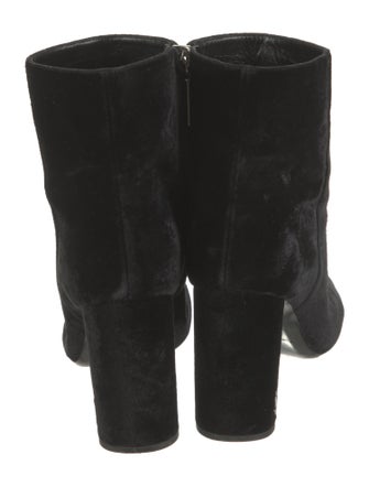 Saint Laurent Suede Boots