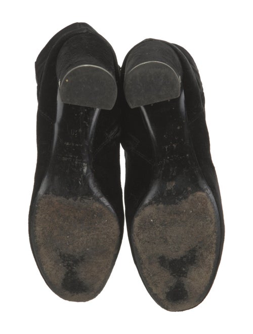 Saint Laurent Suede Boots