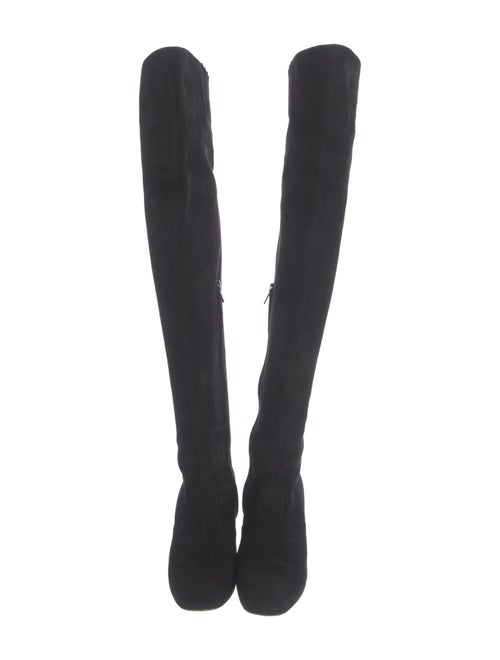 Saint Laurent Suede Boots