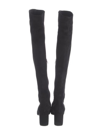 Saint Laurent Suede Boots
