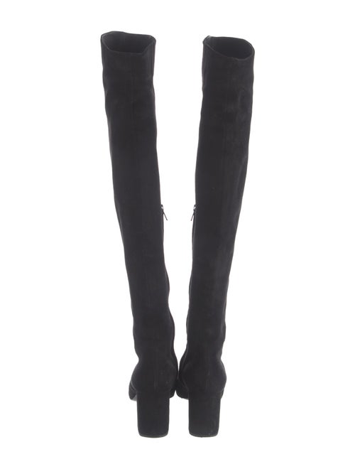 Saint Laurent Suede Boots