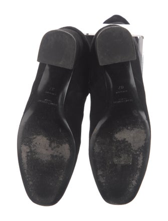 Saint Laurent Suede Boots