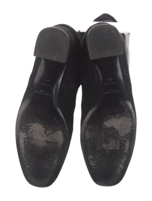 Saint Laurent Suede Boots