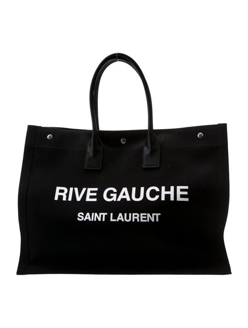 Saint Laurent Canvas Rive Gauche Large