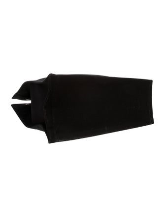 Saint Laurent Canvas Rive Gauche Large