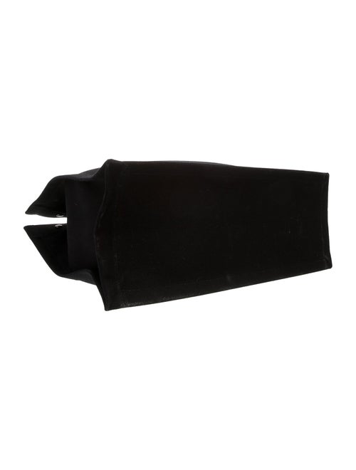 Saint Laurent Canvas Rive Gauche Large