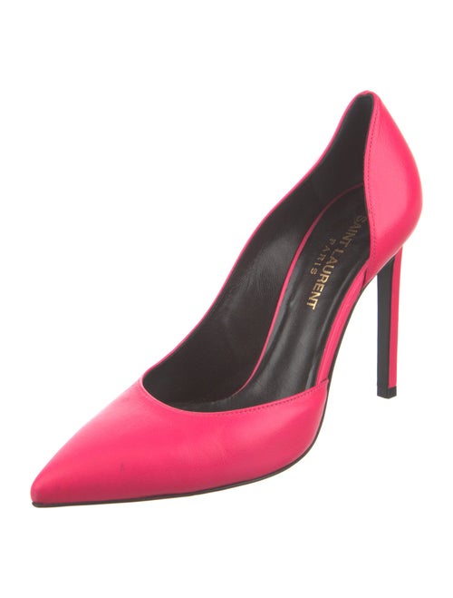 Saint Laurent Leather D'Orsay Pumps