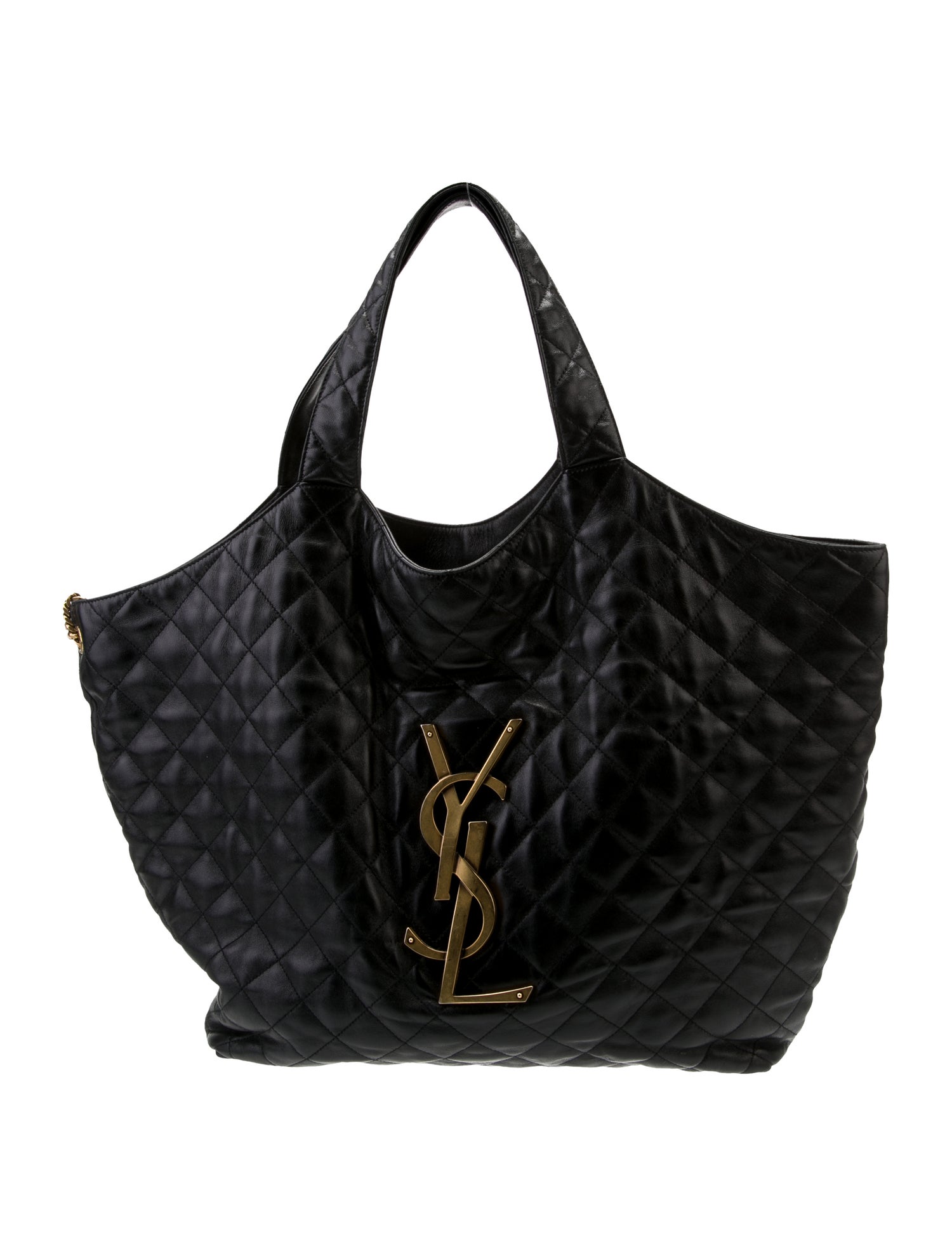 Saint Laurent Leather Hobo 2022