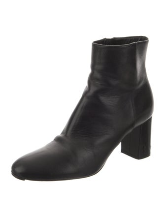 Saint Laurent Leather Boots