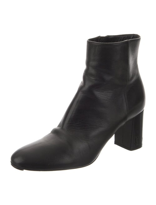 Saint Laurent Leather Boots
