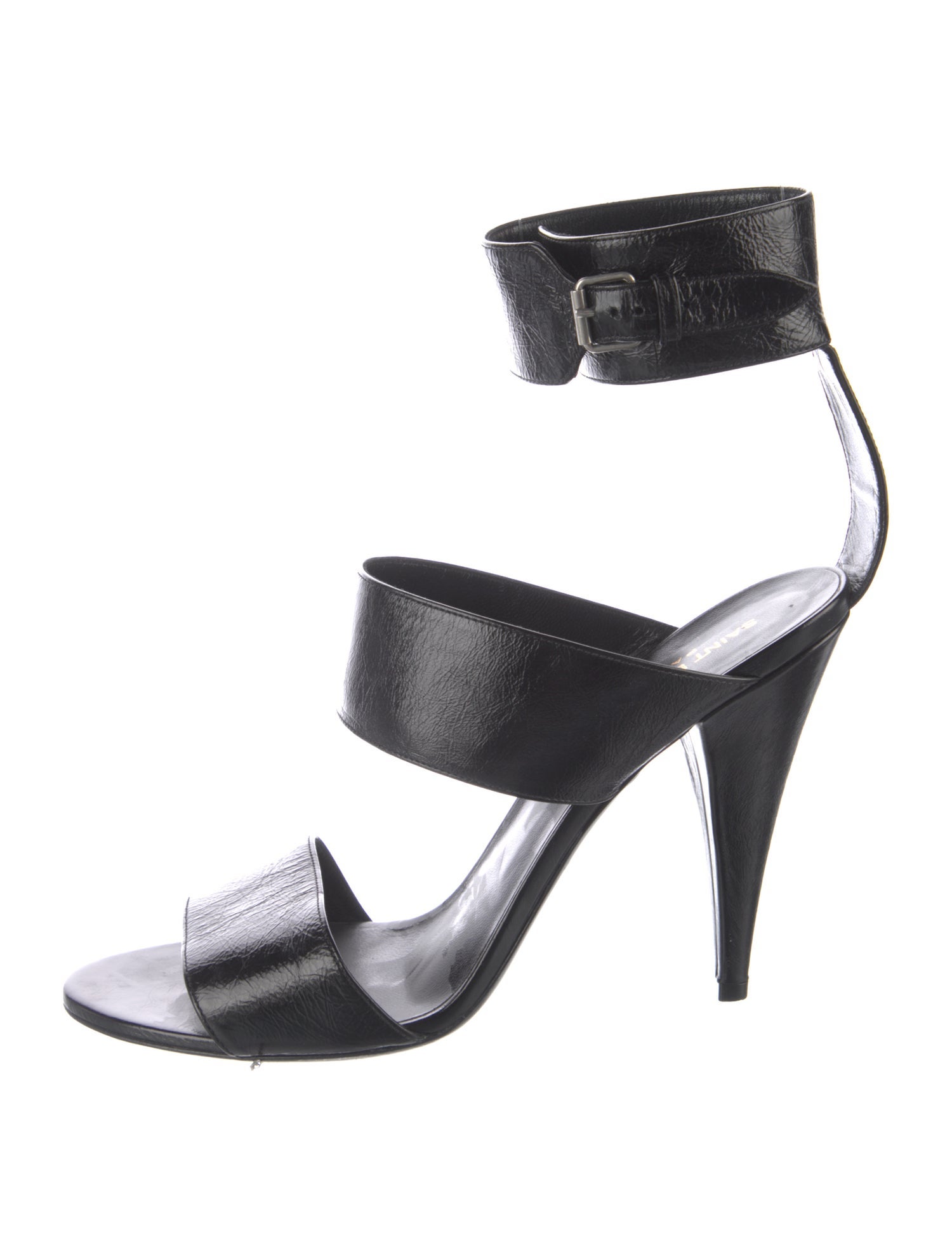 Saint Laurent Leather Sandals
