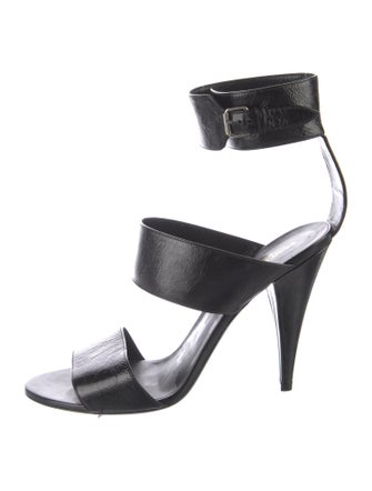 Saint Laurent Leather Sandals