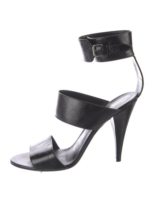 Saint Laurent Leather Sandals