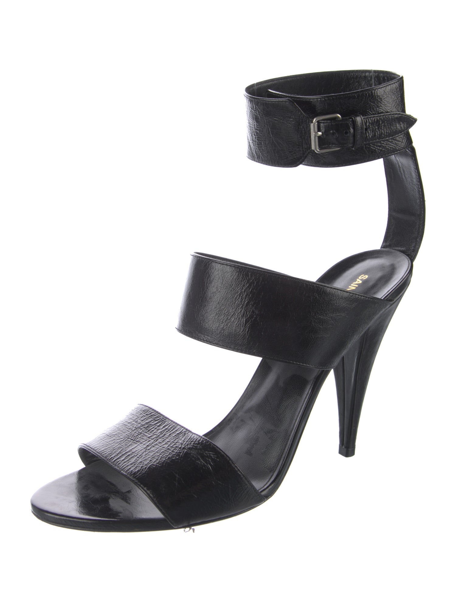 Saint Laurent Leather Sandals