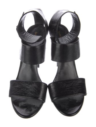 Saint Laurent Leather Sandals