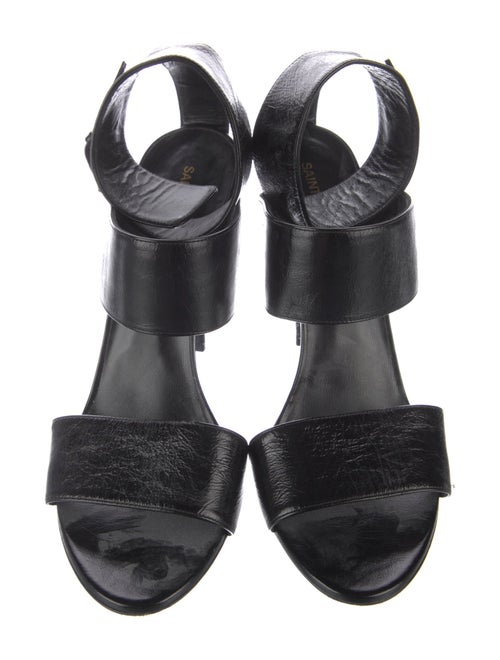 Saint Laurent Leather Sandals