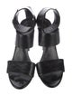 Saint Laurent Leather Sandals