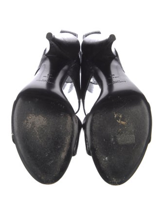 Saint Laurent Leather Sandals
