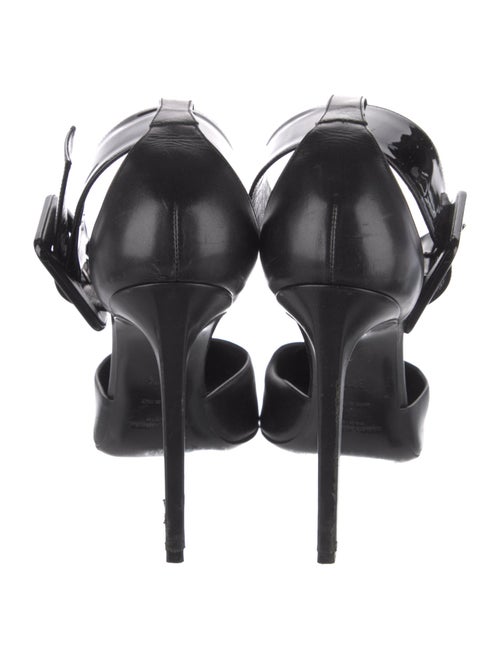 Saint Laurent Leather D'Orsay Pumps