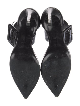 Saint Laurent Leather D'Orsay Pumps